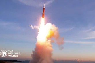 North Korea unidentified projectile October 2026