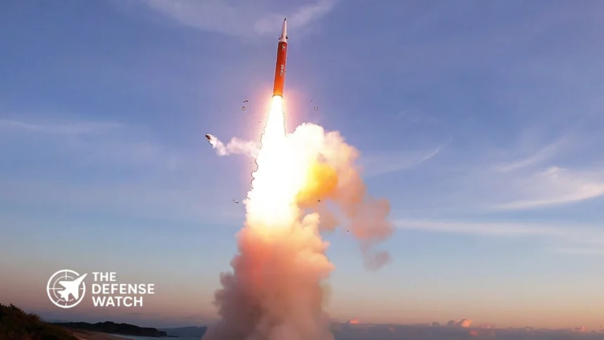 North Korea unidentified projectile October 2026
