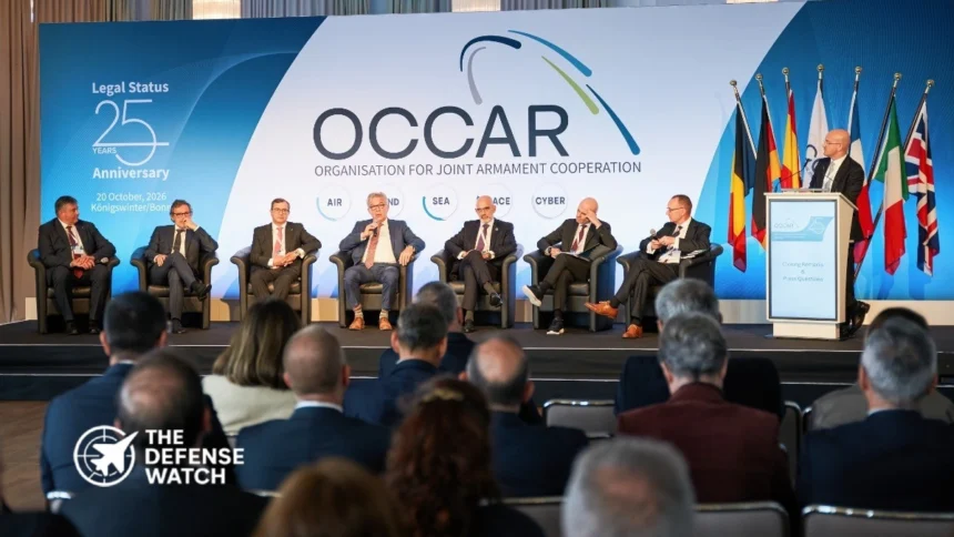 OCCAR 25th anniversary