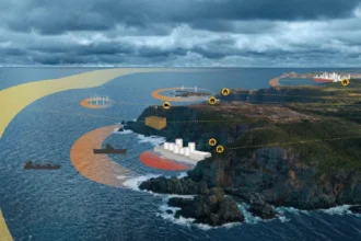 Saab Ocean Barrier underwater surveillance
