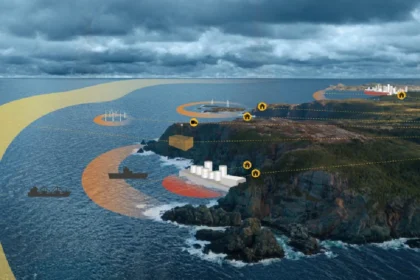 Saab Ocean Barrier underwater surveillance