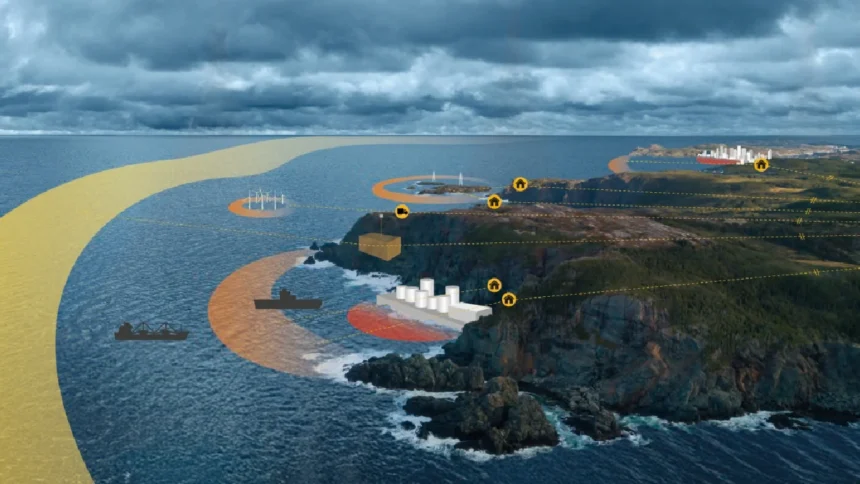 Saab Ocean Barrier underwater surveillance