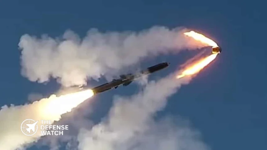 P-800 Oniks missile range
