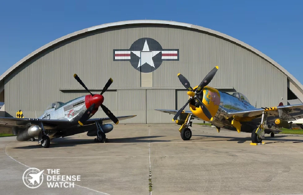 Explore the P-51 Mustang's speed, range, armament, engine, cost and World War II combat history, including its role in long-range bomber escort missions.