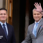 Pete Hegseth meets UK defense secretary