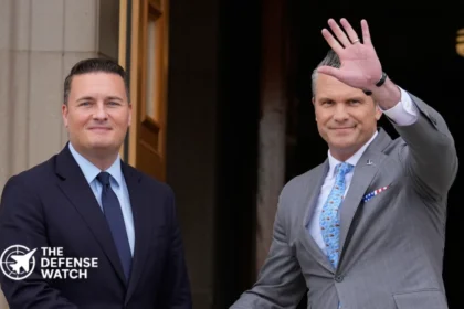 Pete Hegseth meets UK defense secretary