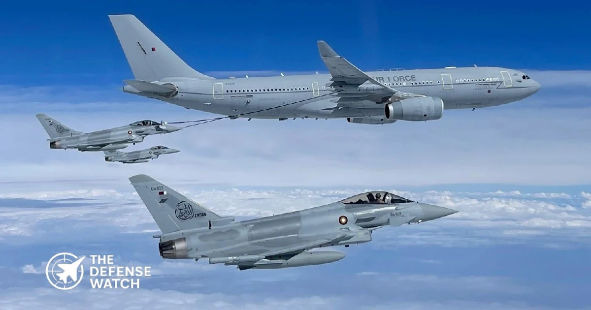 RAF Voyager Saudi Arabia deployment