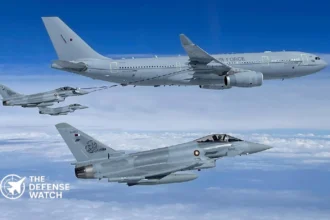 RAF Voyager Saudi Arabia deployment