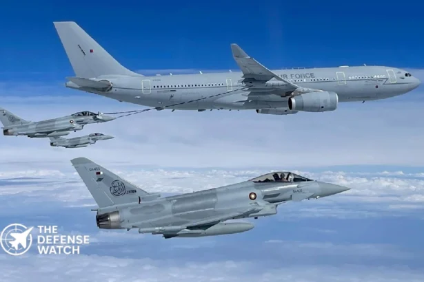 RAF Voyager Saudi Arabia deployment