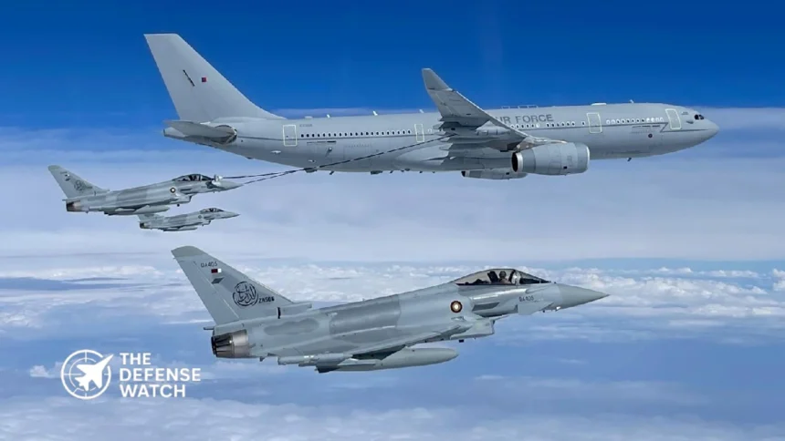 RAF Voyager Saudi Arabia deployment