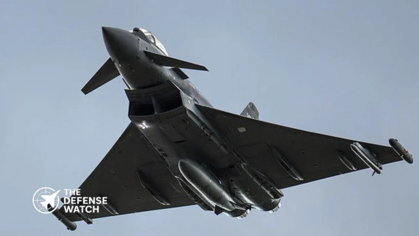 RAF jets unidentified drones