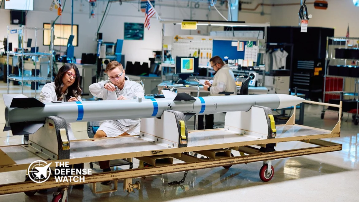 Raytheon AMRAAM contract