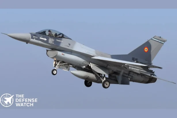 Romanian F-16s shoot down drones