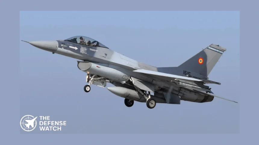 Romanian F-16s shoot down drones