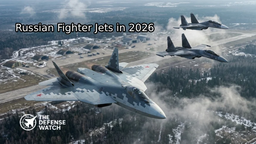 Russian Fighter Jets in 2026