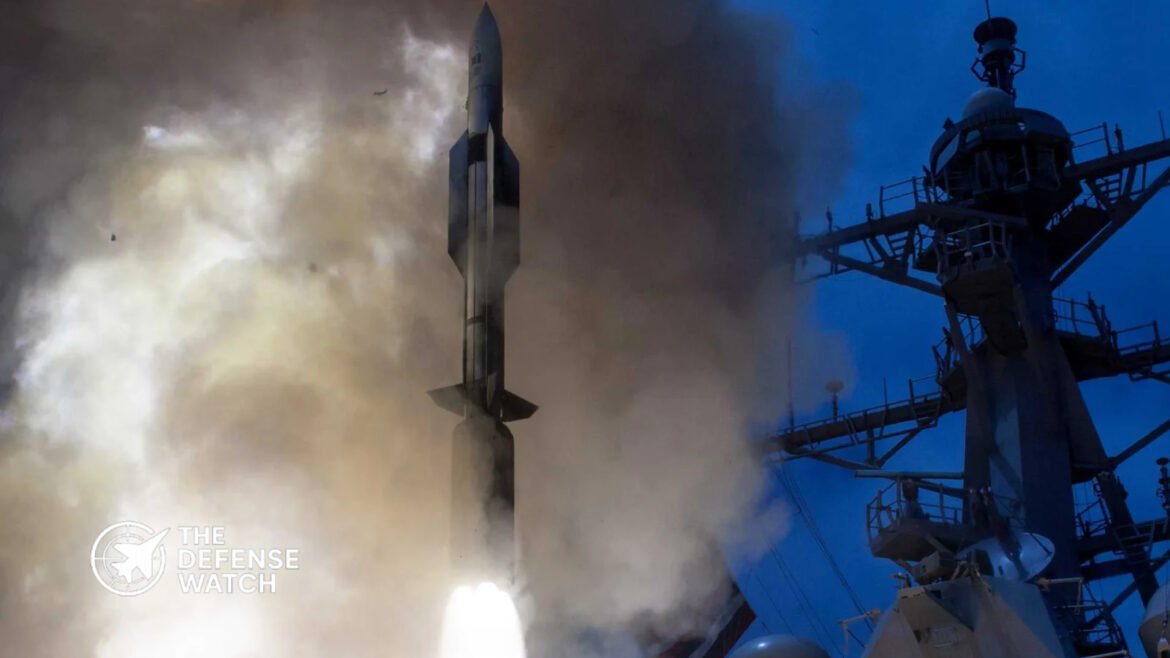 SM-6 Block IAU production