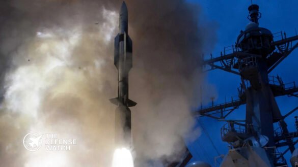 SM-6 Block IAU production