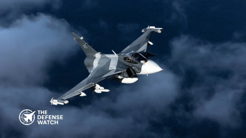 Saab Gripen flight control computer