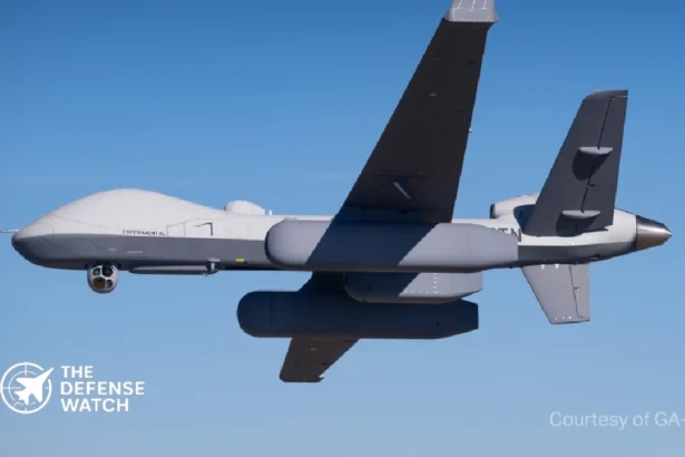 Saab LoyalEye AEW radar