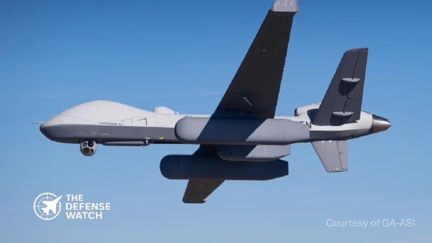 Saab LoyalEye AEW radar