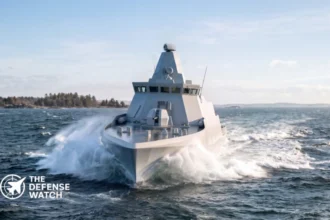 Saab Sea Giraffe AMB D radar