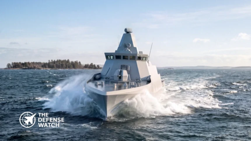Saab Sea Giraffe AMB D radar