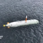 Saab large uncrewed underwater vehicle