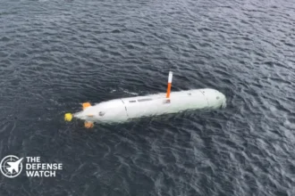 Saab large uncrewed underwater vehicle
