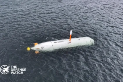 Saab large uncrewed underwater vehicle
