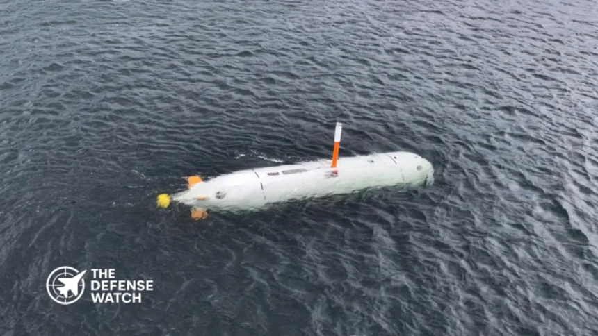 Saab large uncrewed underwater vehicle