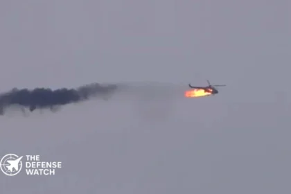 Saudi Apache helicopter shootdown claim
