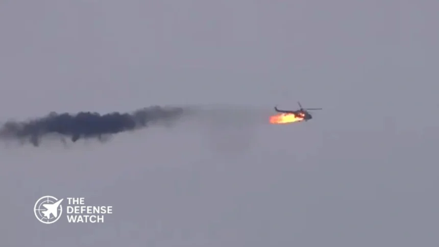 Saudi Apache helicopter shootdown claim