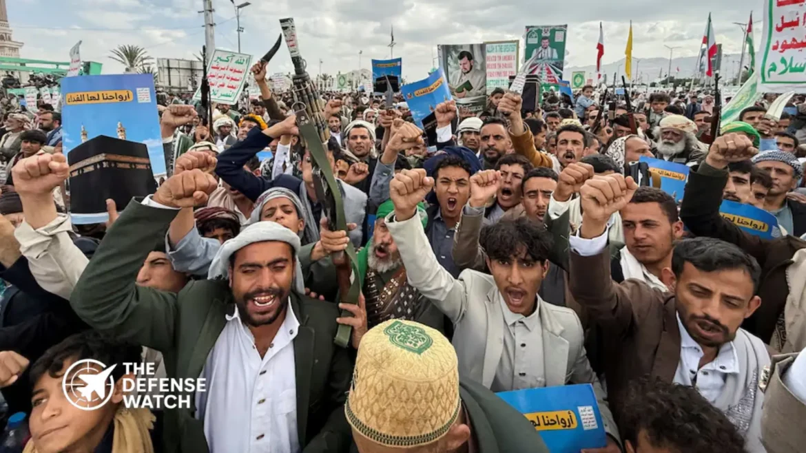 Saudi Arabia Houthi offensive