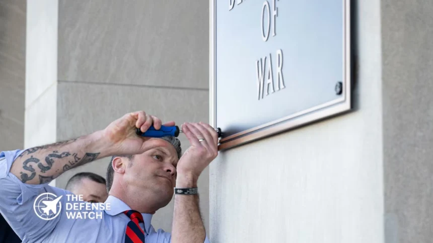 Department of War name change