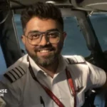 Smit Machchhar Flydubai pilot