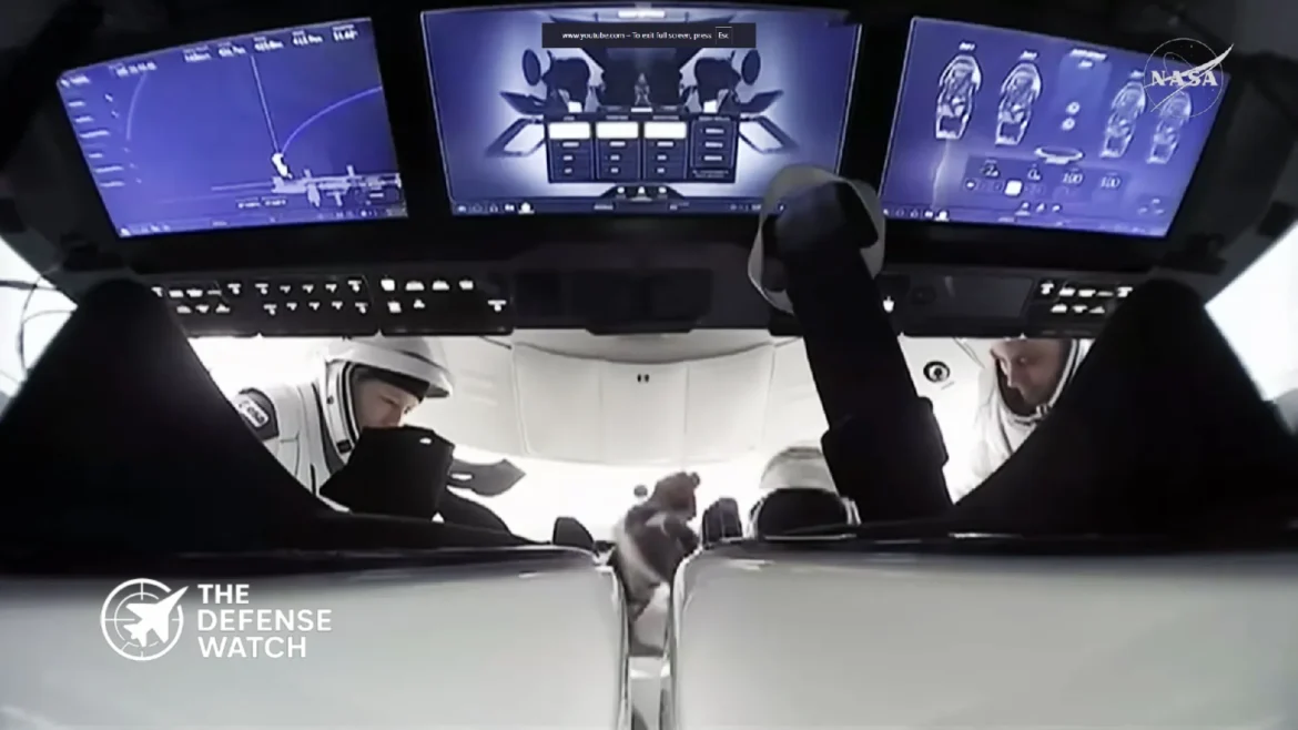 SpaceX Crew-12 return to Earth