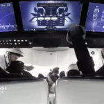 SpaceX Crew-12 return to Earth