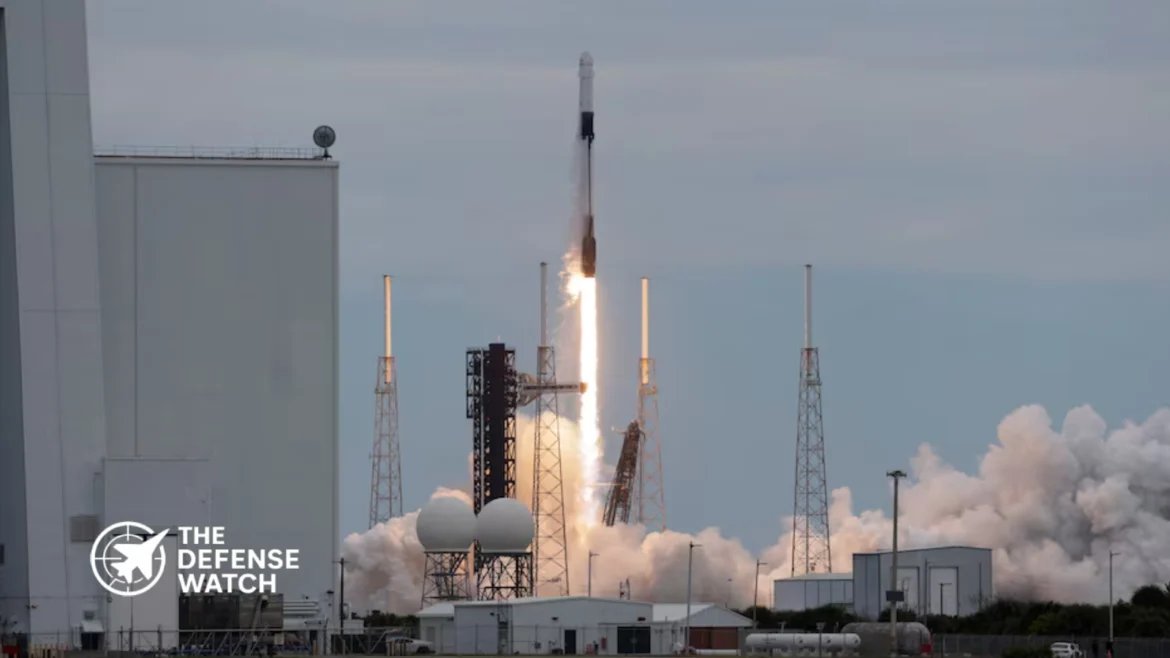 SpaceX Crew-13 launch