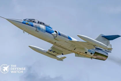 Starfighters Space Starlaunch 1 test