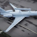 Sweden GlobalEye AEW&C aircraft