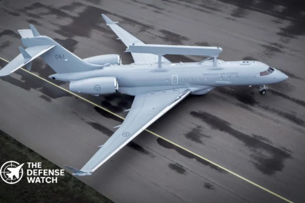Sweden GlobalEye AEW&C aircraft