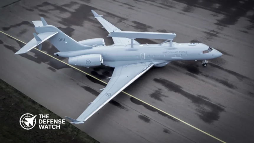 Sweden GlobalEye AEW&C aircraft
