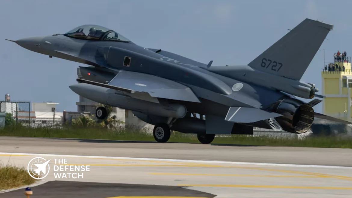 Taiwan F-16V Block 70 delivery
