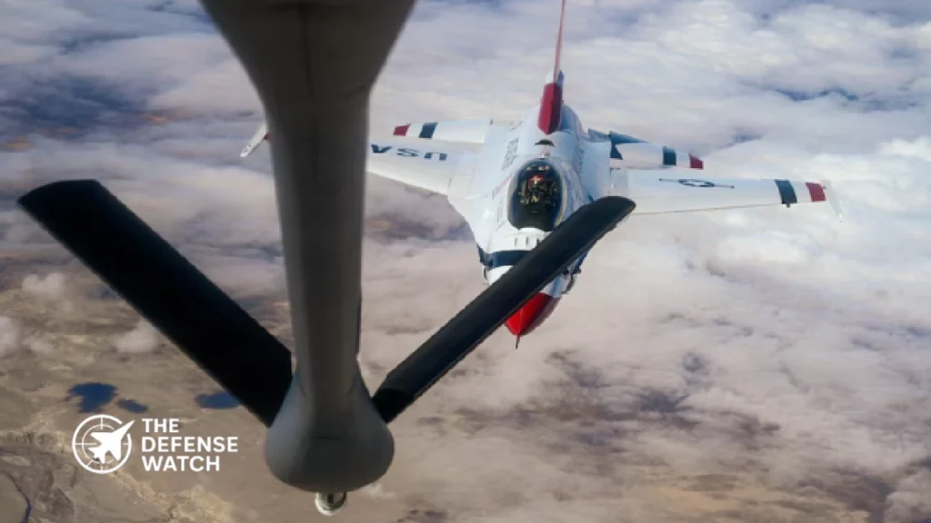 Thunderbirds aerial refueling