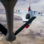 Thunderbirds aerial refueling