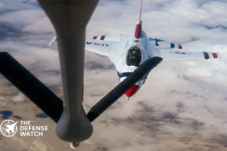 Thunderbirds aerial refueling