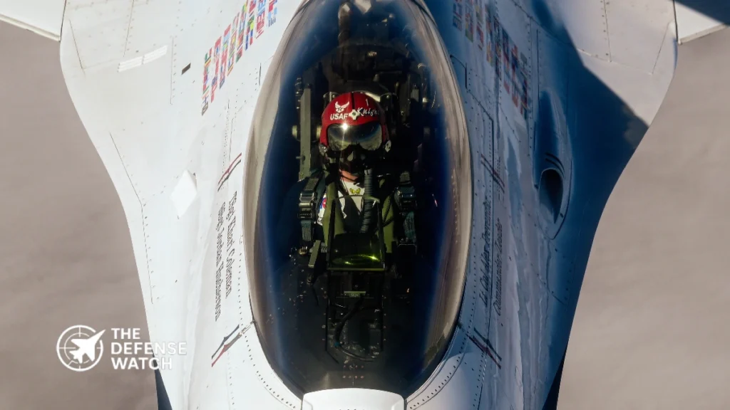 Thunderbirds aerial refueling