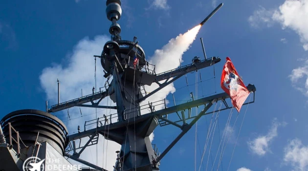 Tomahawk Block V Missile