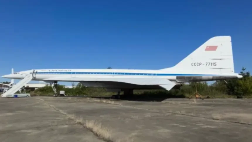 Tu-144 restoration 2026