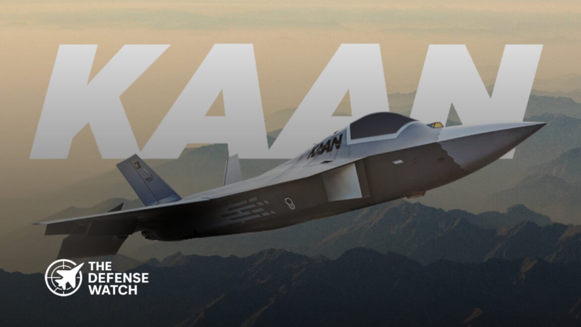 Turkey KAAN fighter